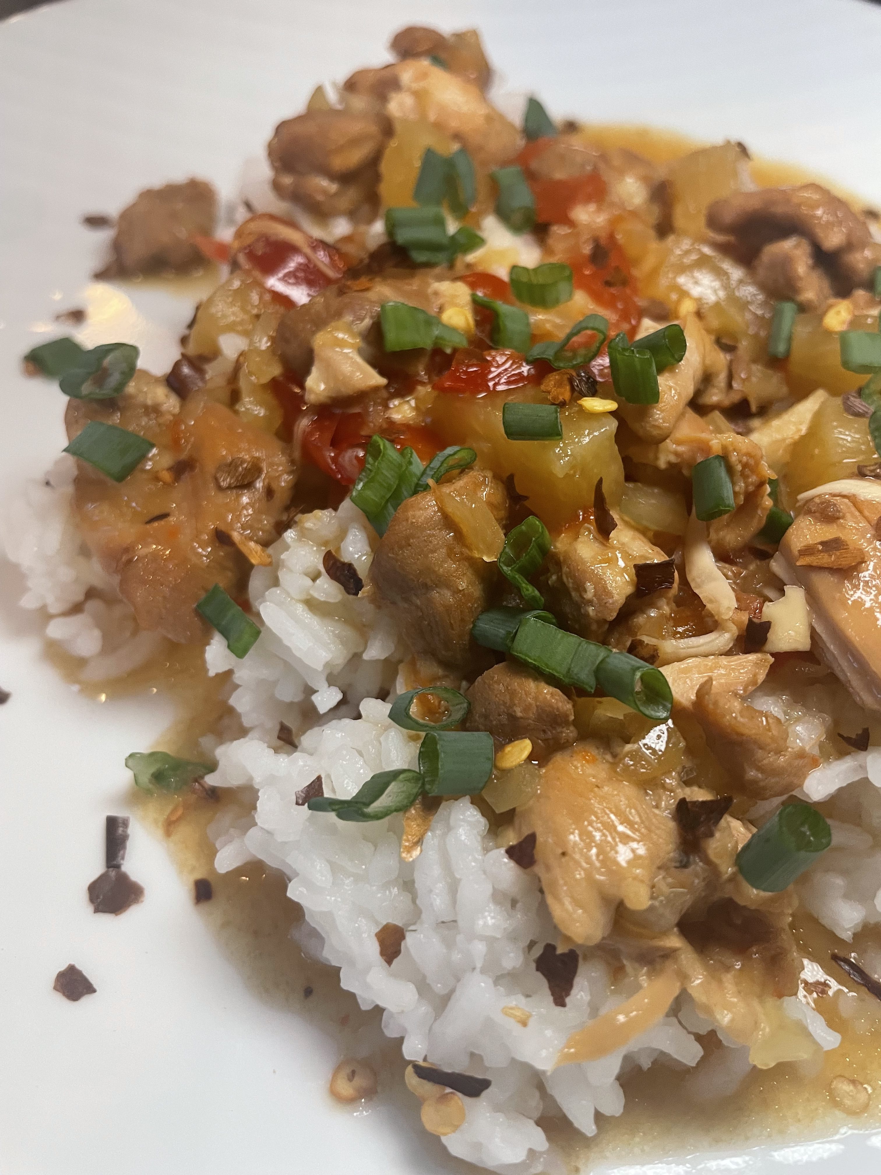 Hawaiian Slow Cooker Chicken Hawaiian Slow Cooker Chicken