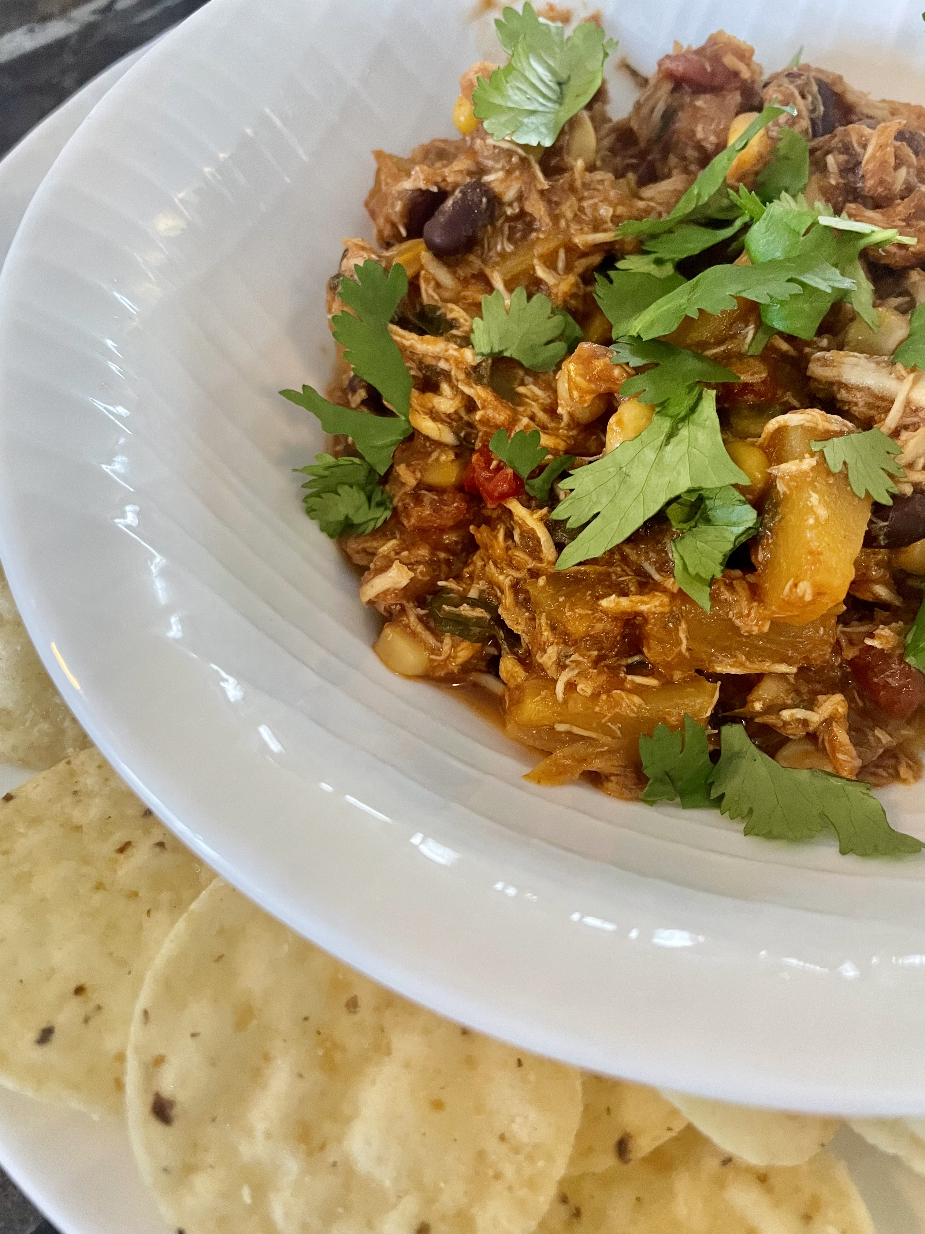 Slow Cooker Fiesta Chicken Slow Cooker Fiesta Chicken