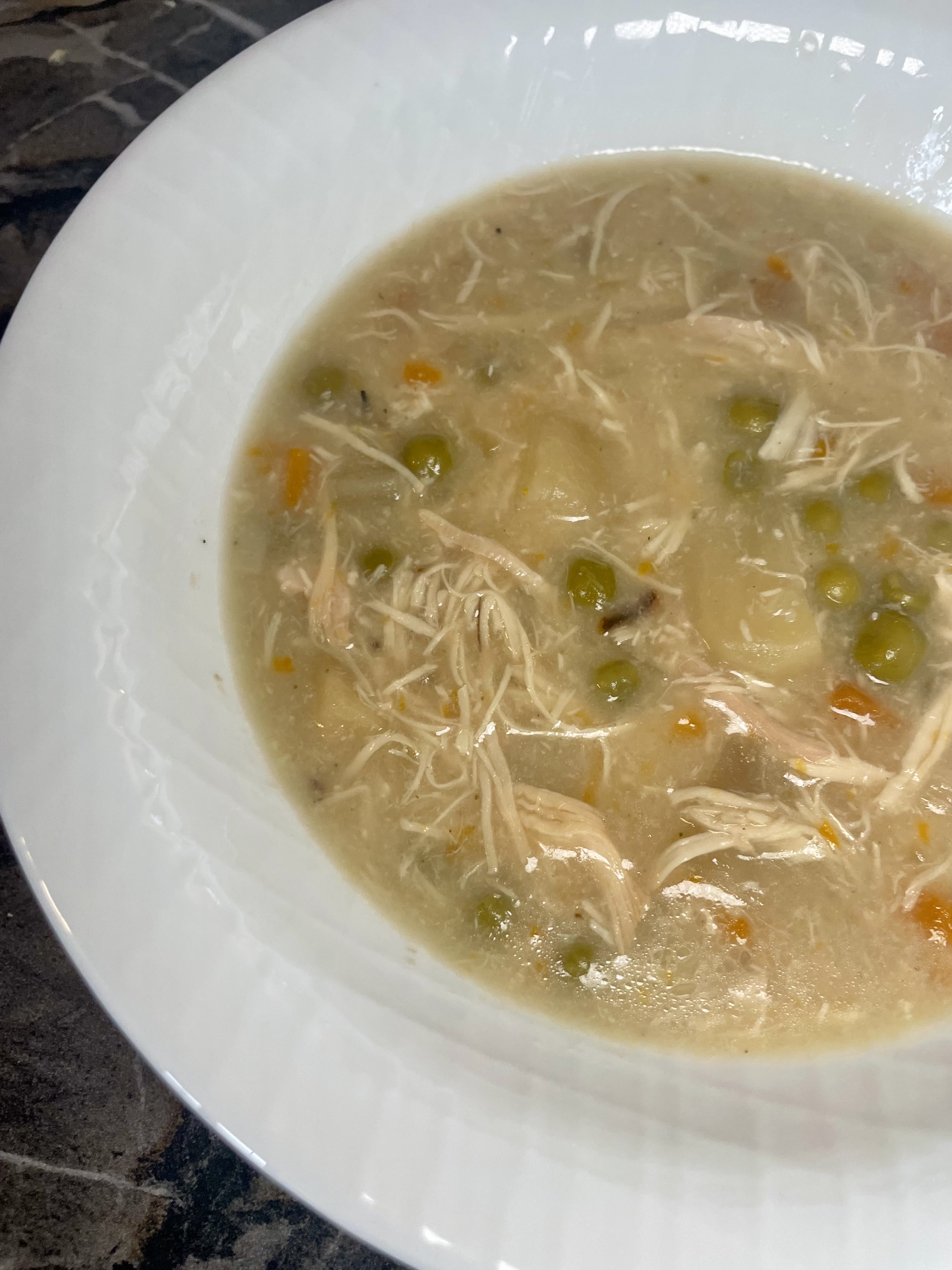 Chicken Pot Pie Soup