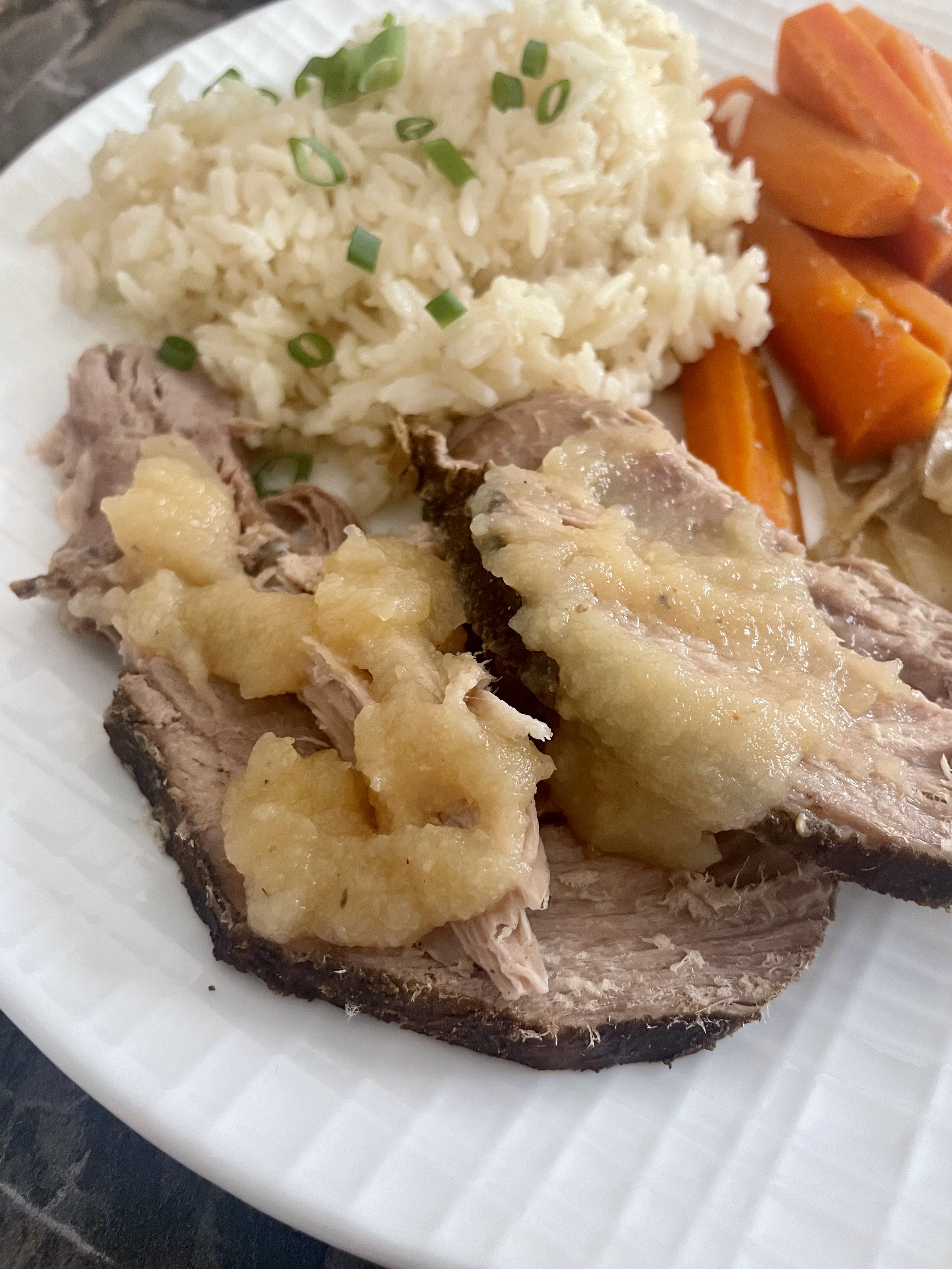 Indian Pork Roast & Carrots