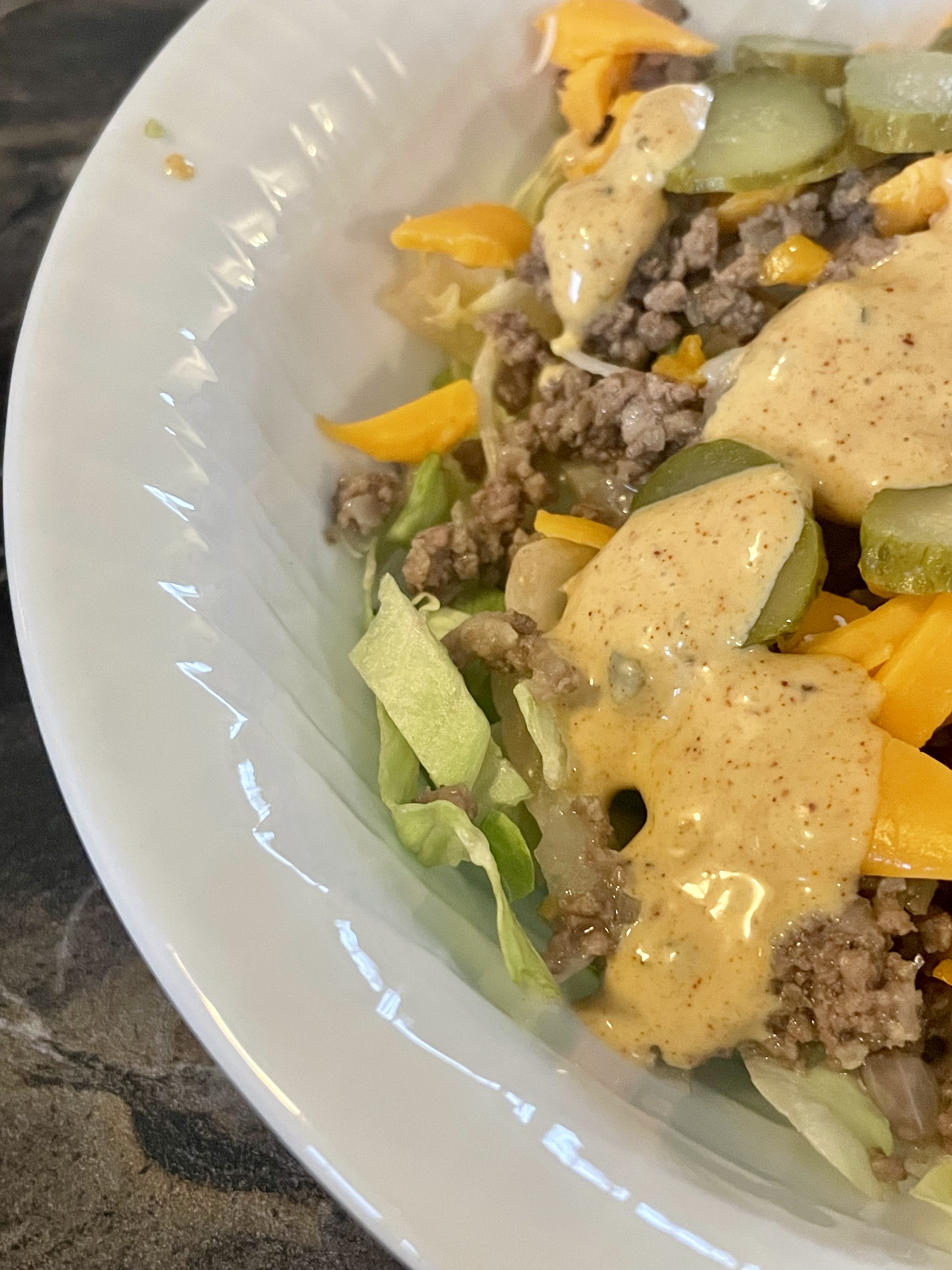 Big Mac Bowls Big Mac Bowls