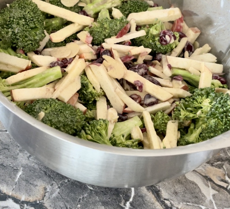 Sweet Broccoli Salad Sweet Broccoli Salad