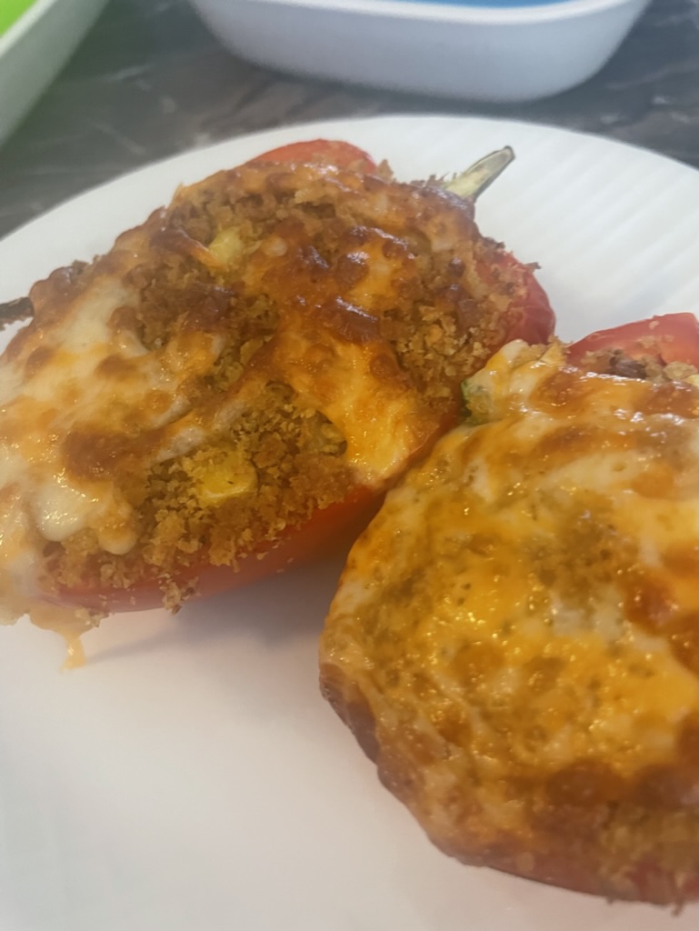 Air Fryer Quinoa Stuffed Peppers Air Fryer Quinoa Stuffed Peppers