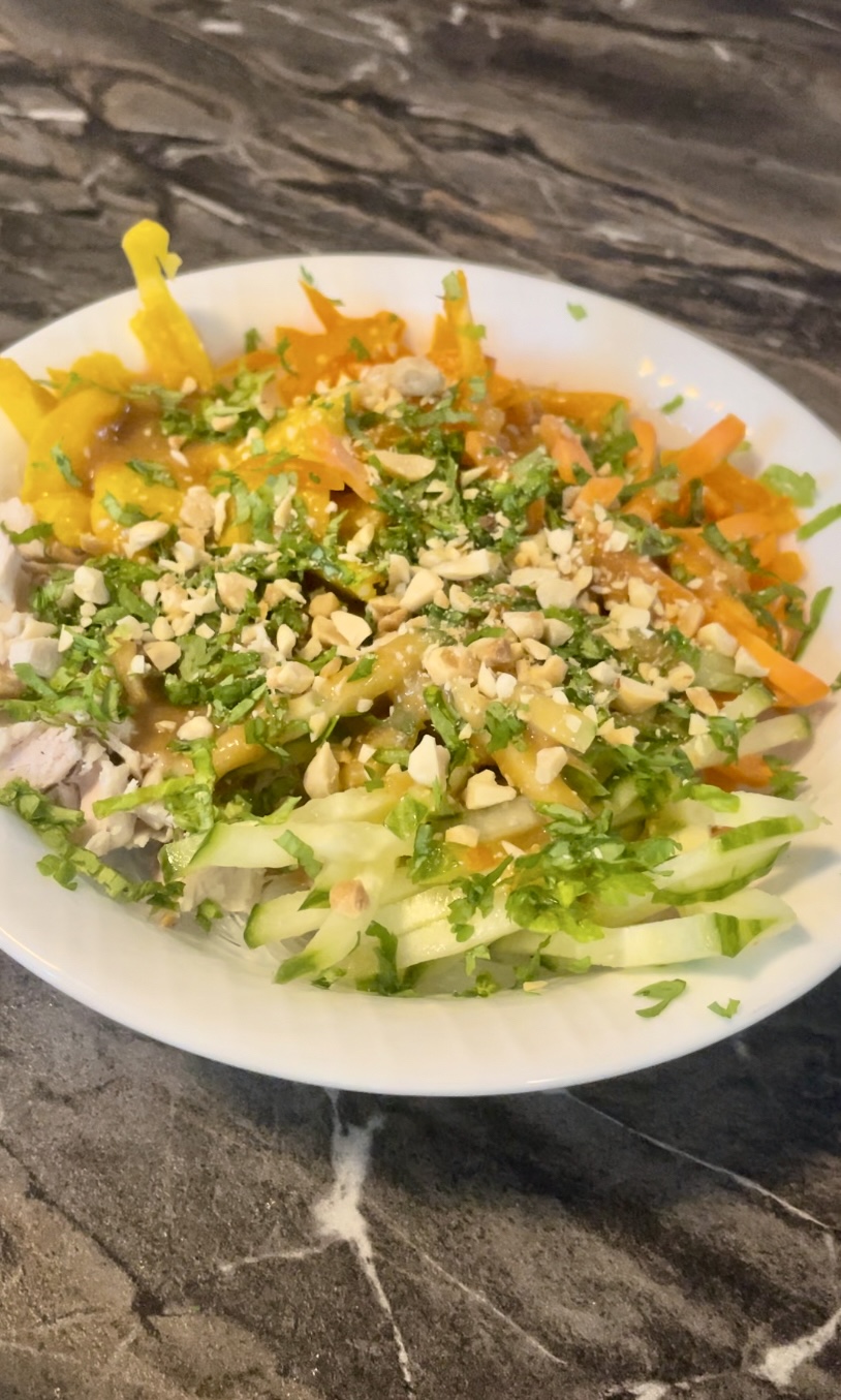 Spring Roll Bowl
