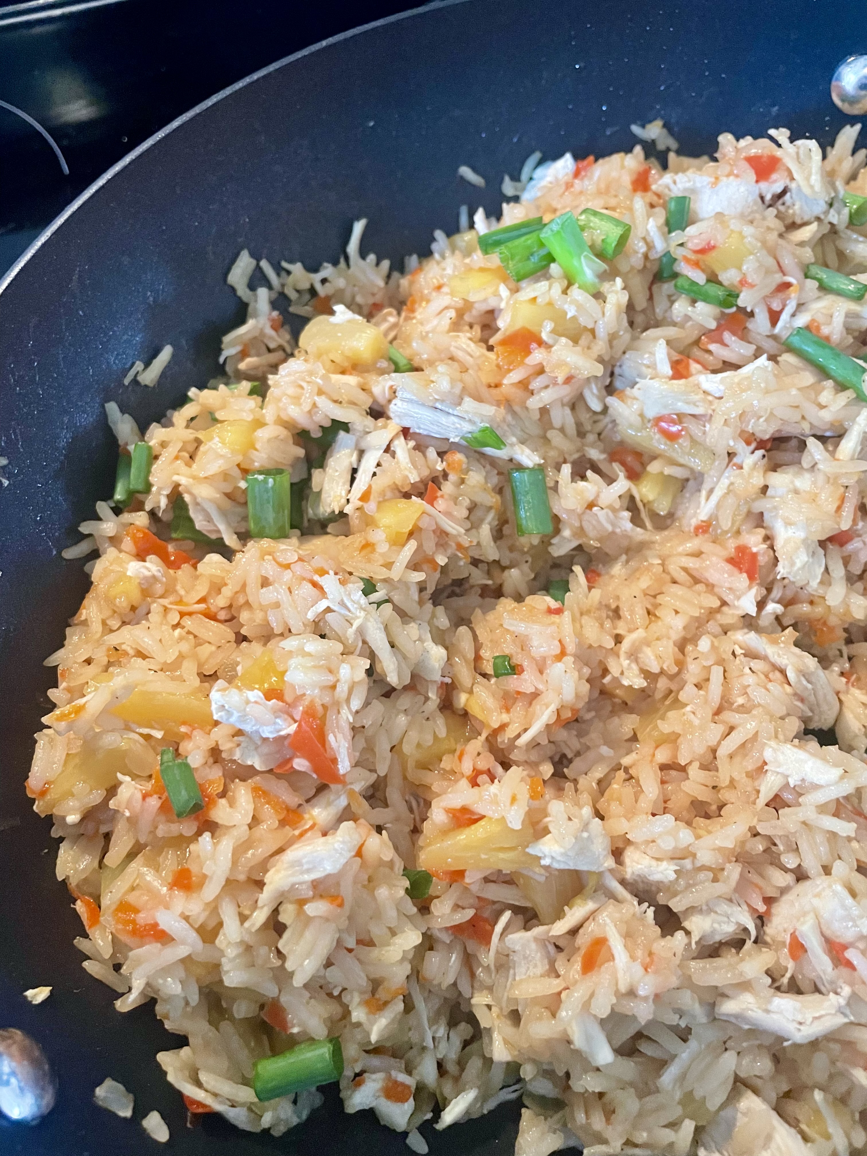 Pineapple Chicken Skillet