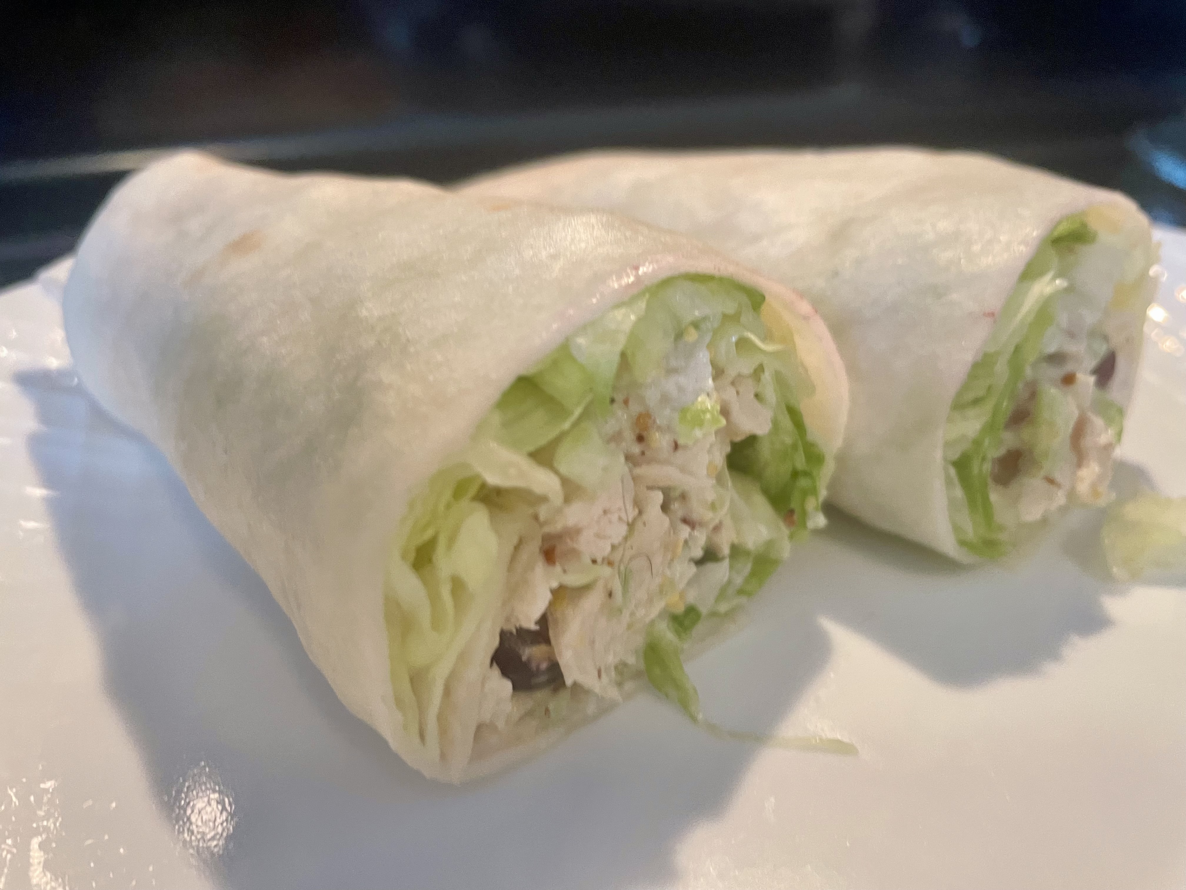 Chicken Salad Wraps