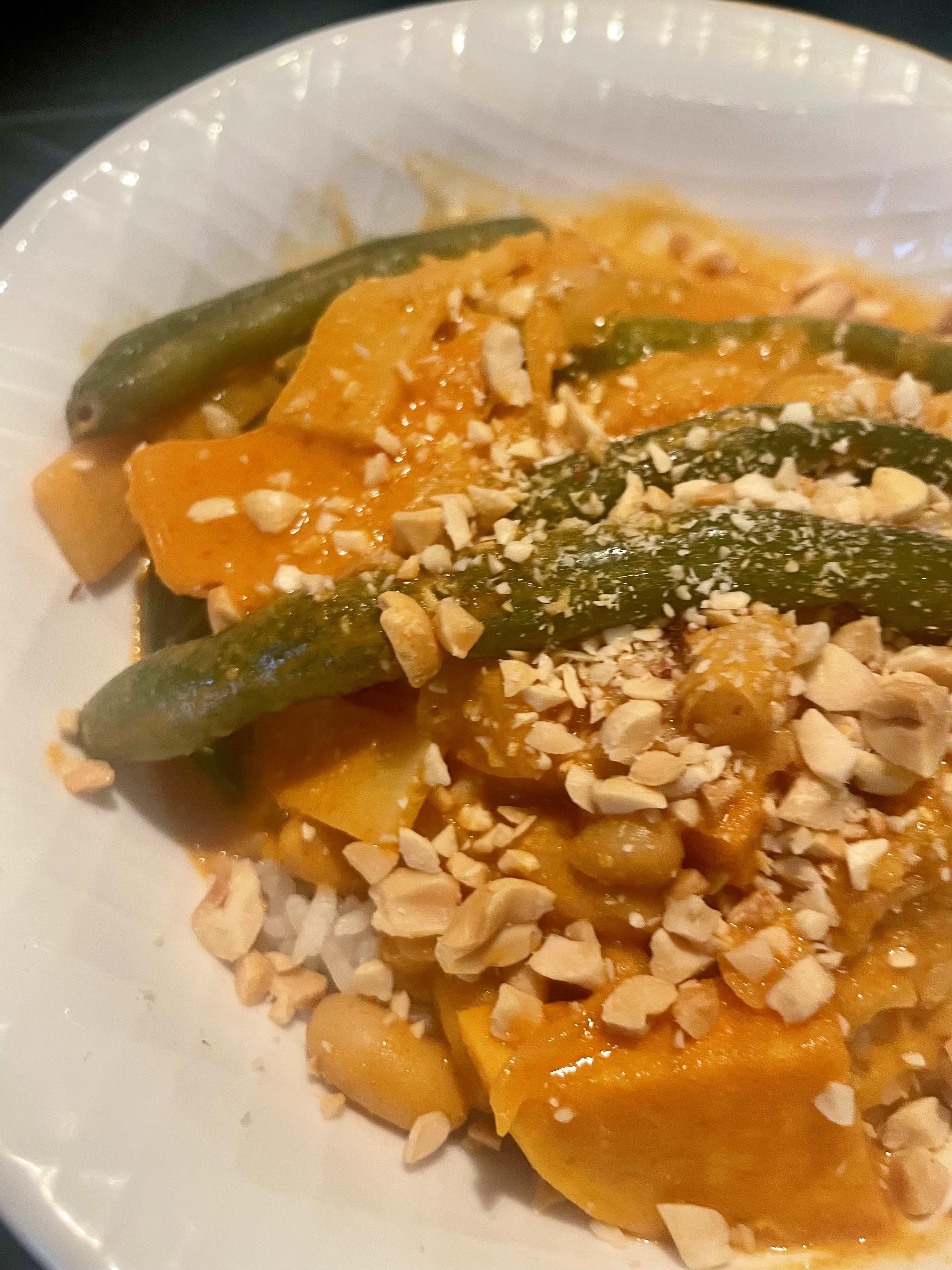 Red Peanut Curry Red Peanut Curry