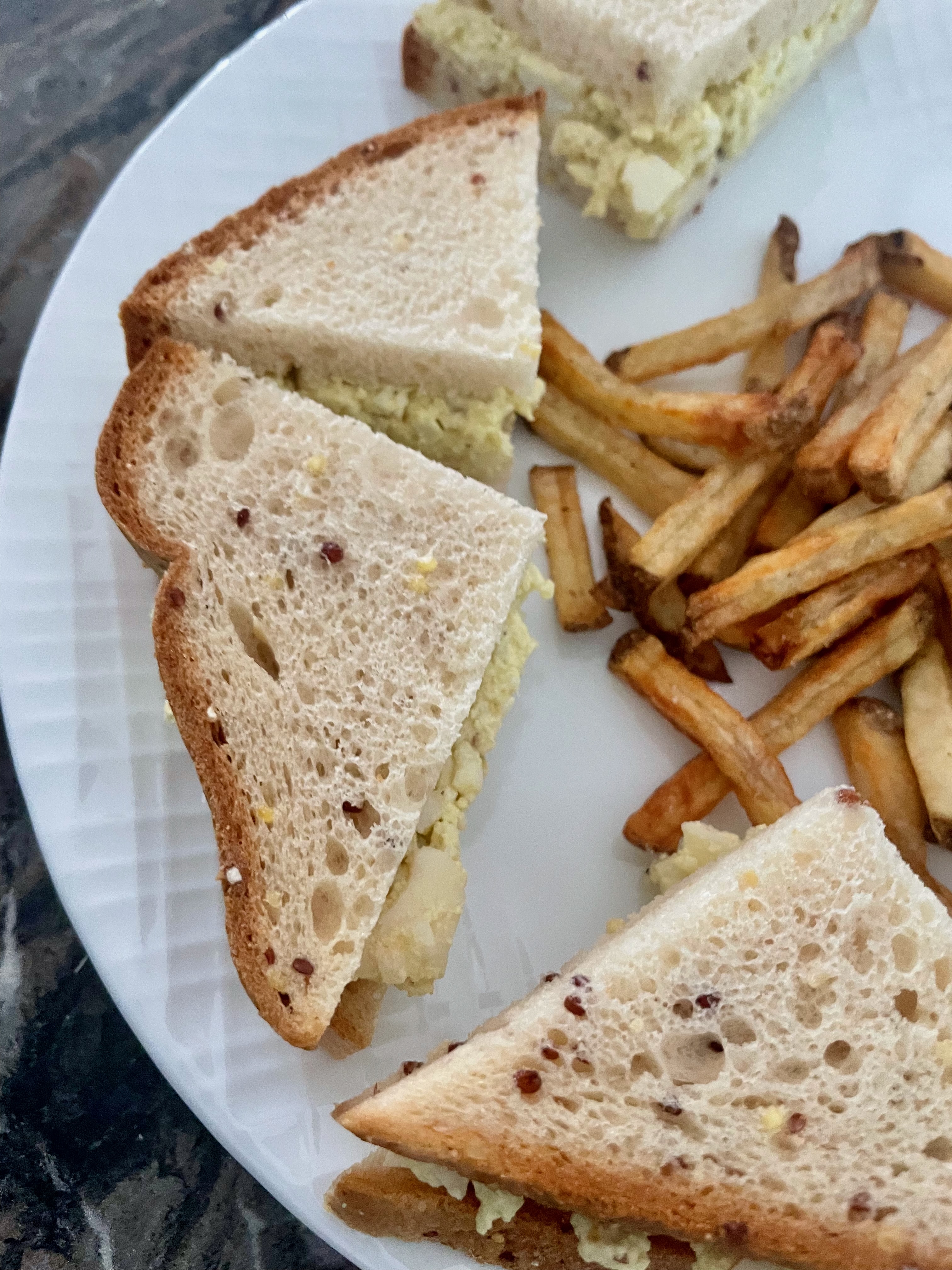 Egg Salad Sandwich