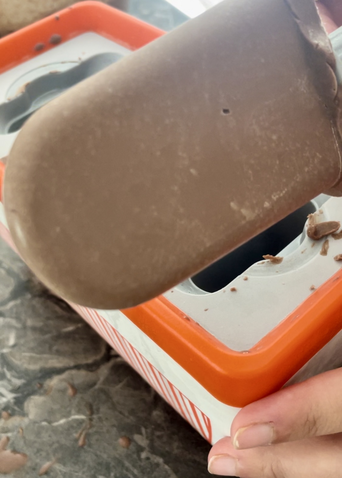 Fudgsicle Copycat (Dairy Free) Fudgsicle Copycat (Dairy Free)