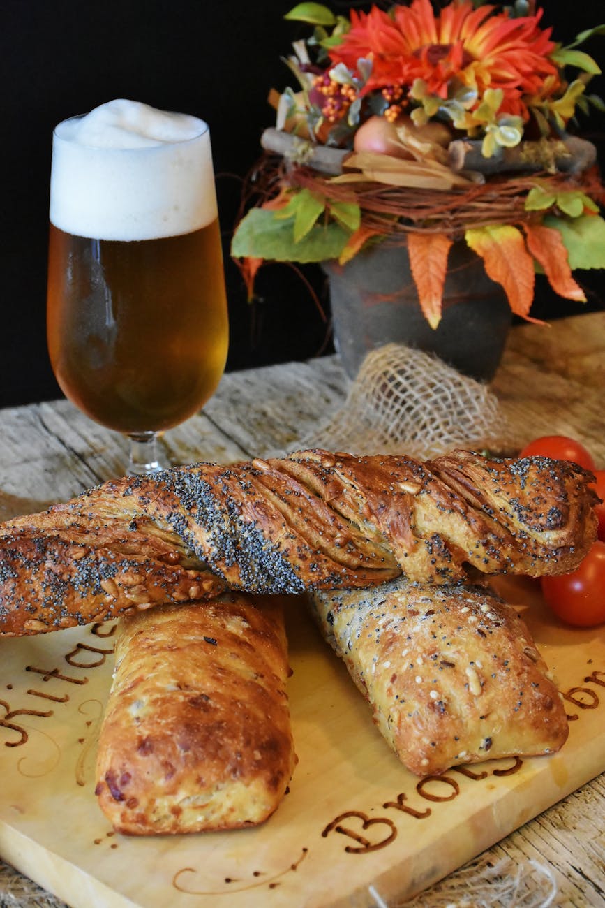 Gluten free with gluten…? From beer to bread.