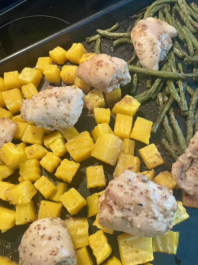 Sweet & Tangy Chicken Thighs