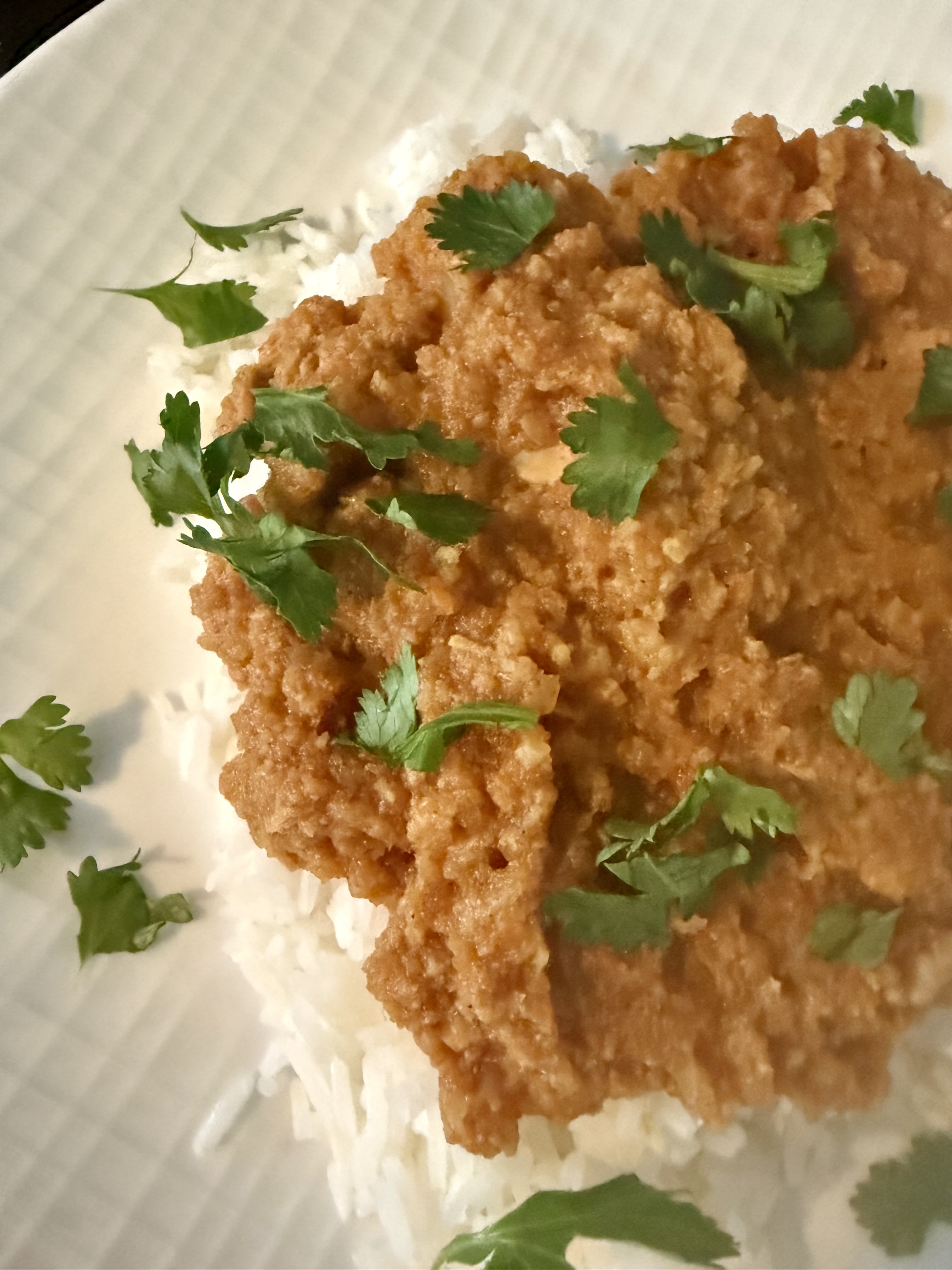 Sneaky Veggies Butter Chicken