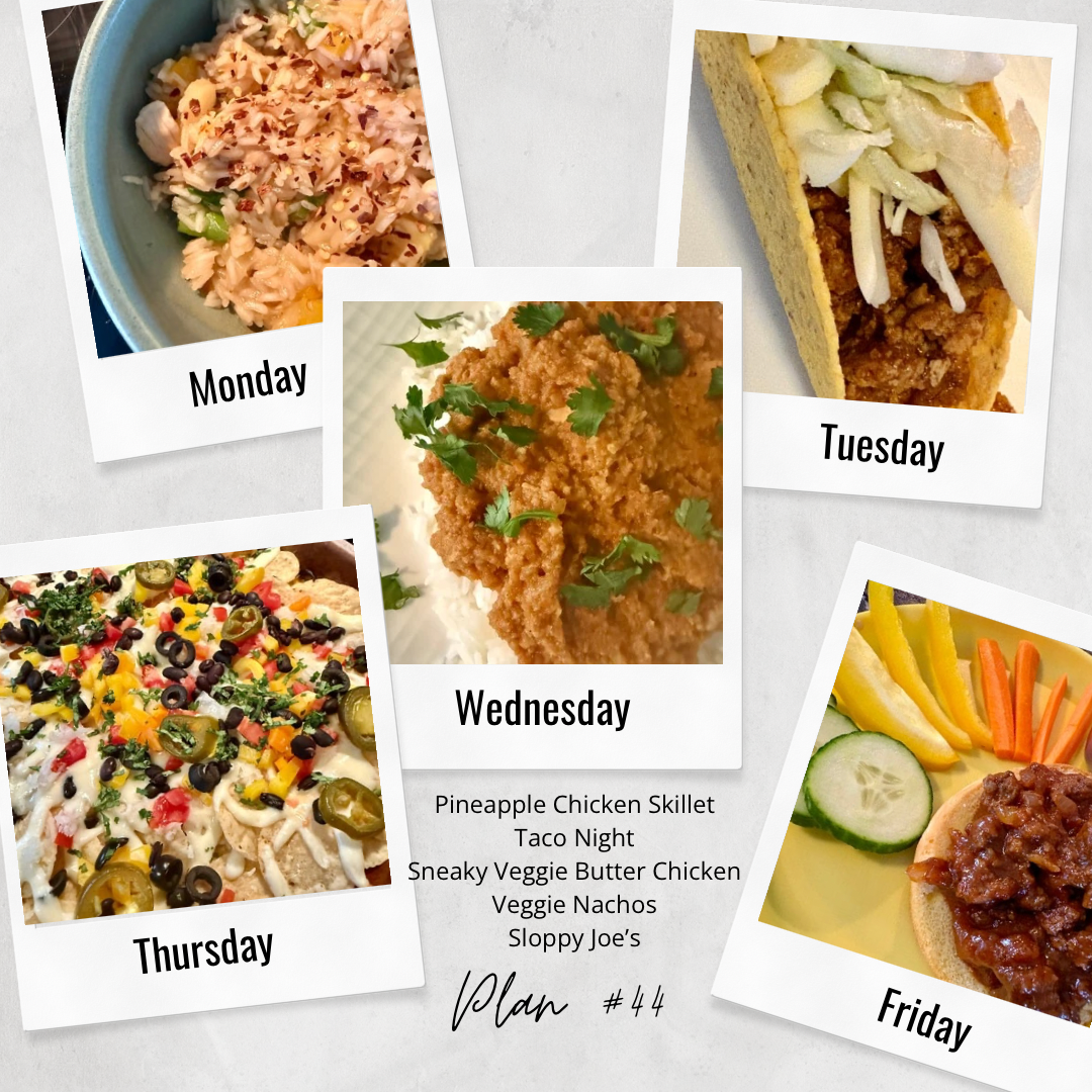 Meal Plan 44