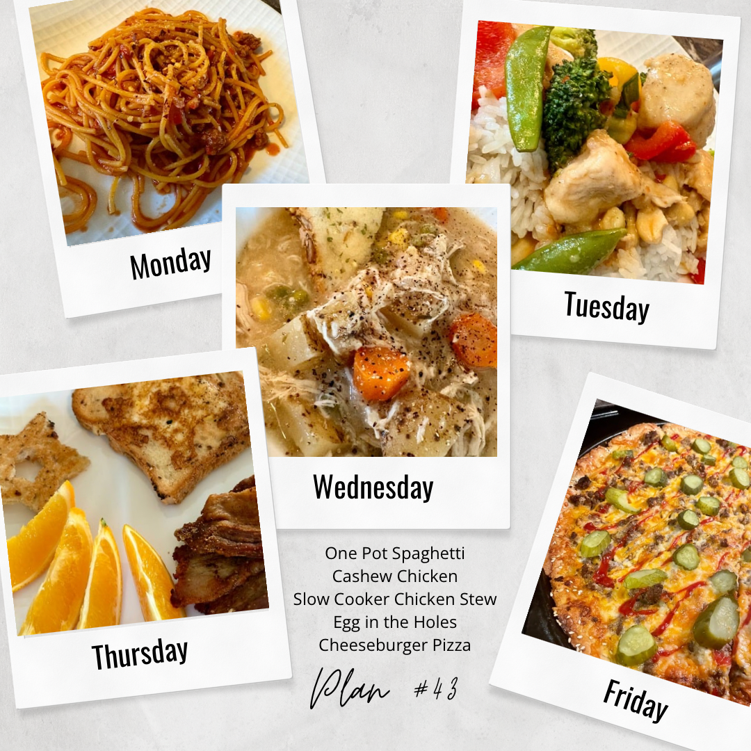 Meal Plan 43