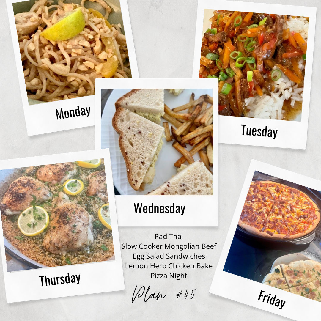 Meal Plan 45