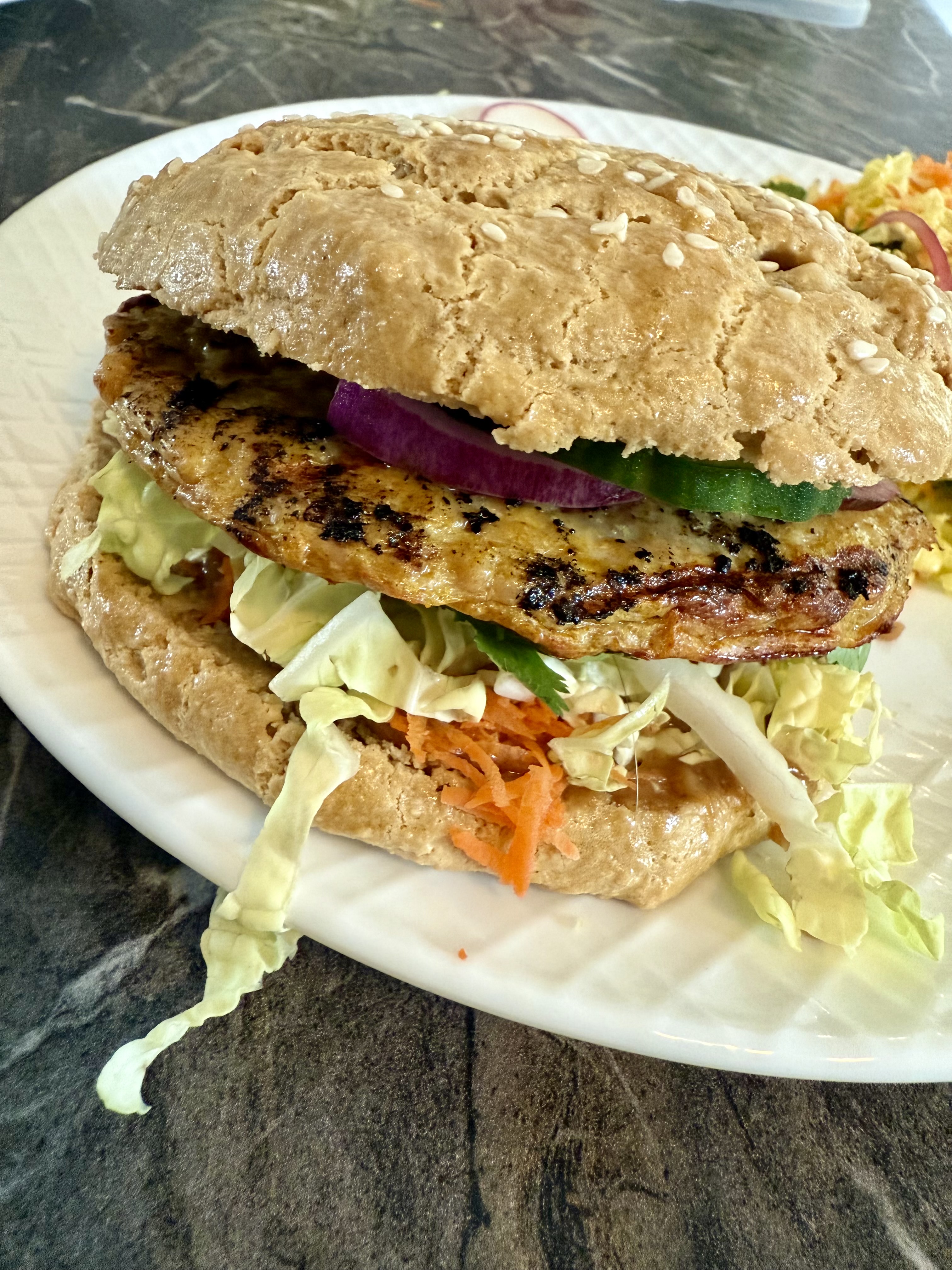 Thai Chicken Burgers Thai Chicken Burgers