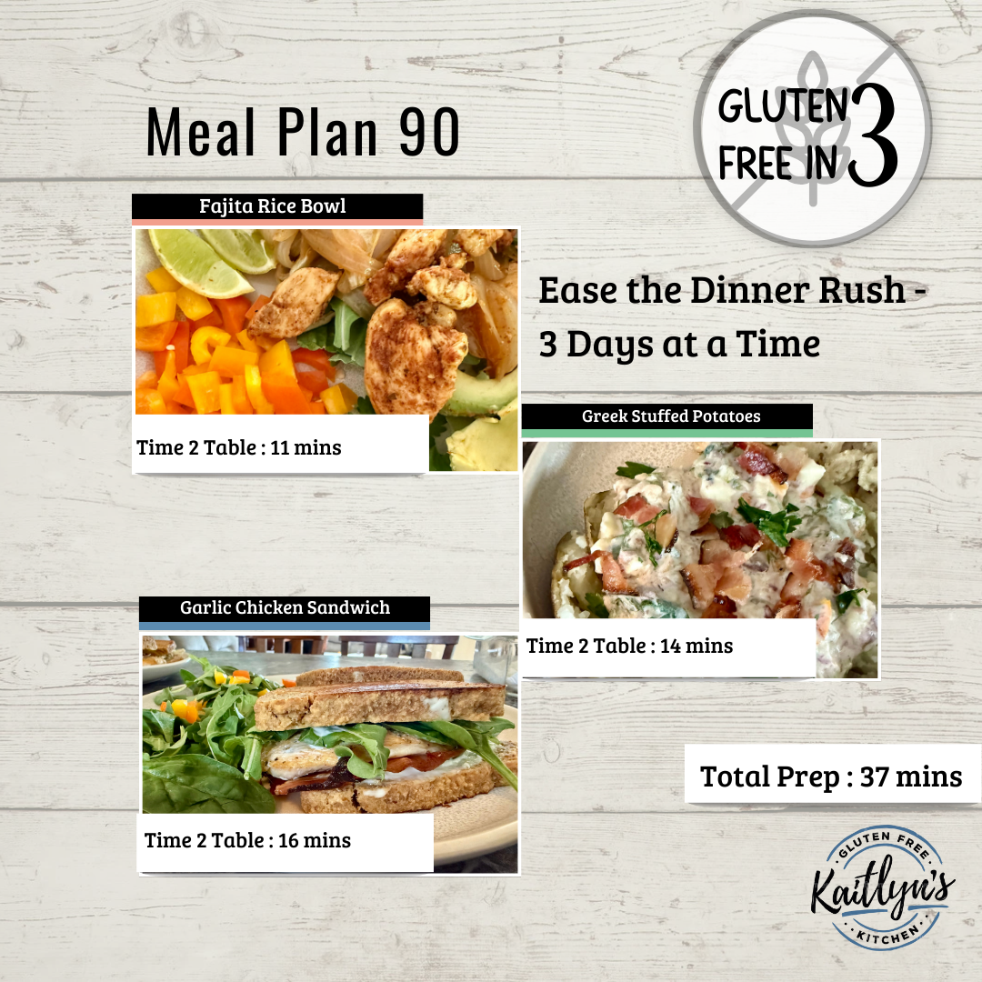 Meal Plan 90