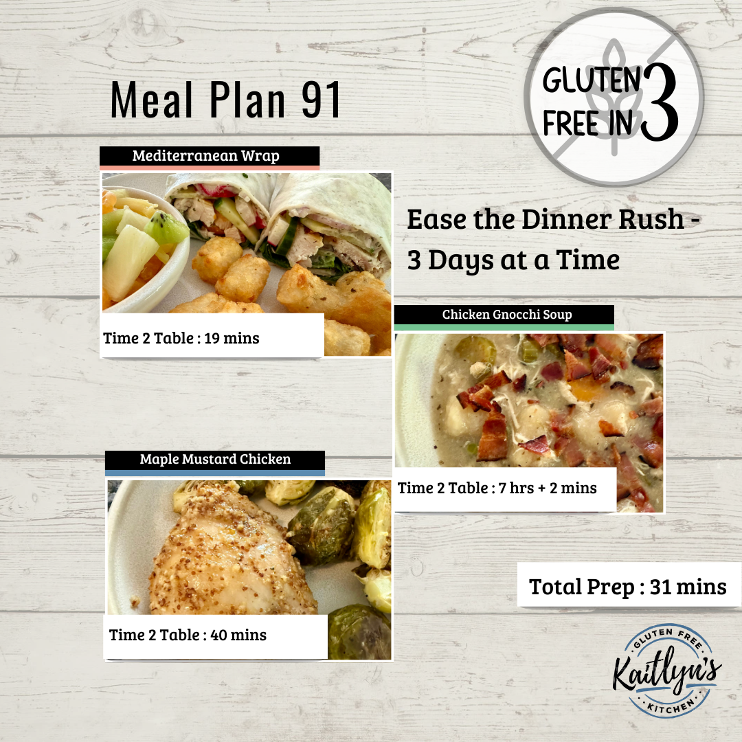Meal Plan 91