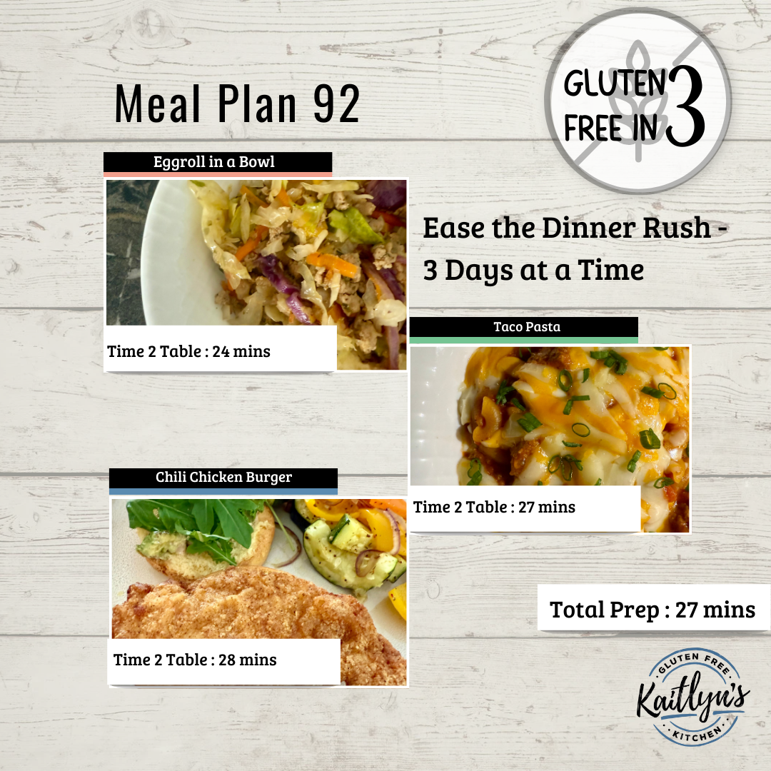 Meal Plan 92