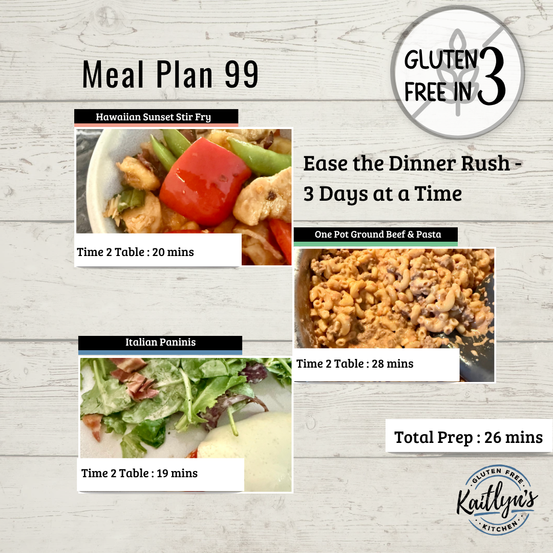 Meal Plan 99