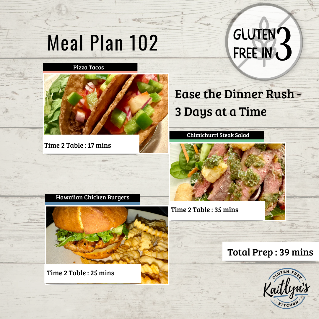 Meal Plan 102