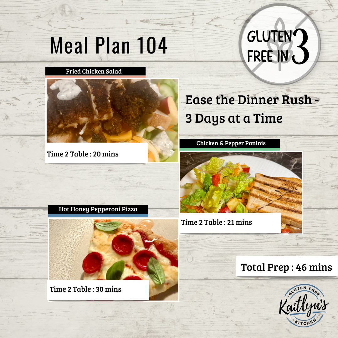 Meal Plan 104