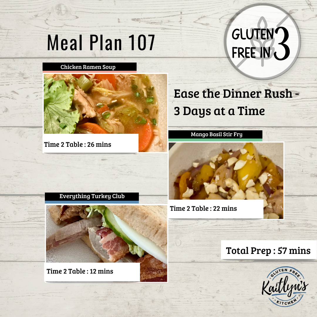Meal Plan 108