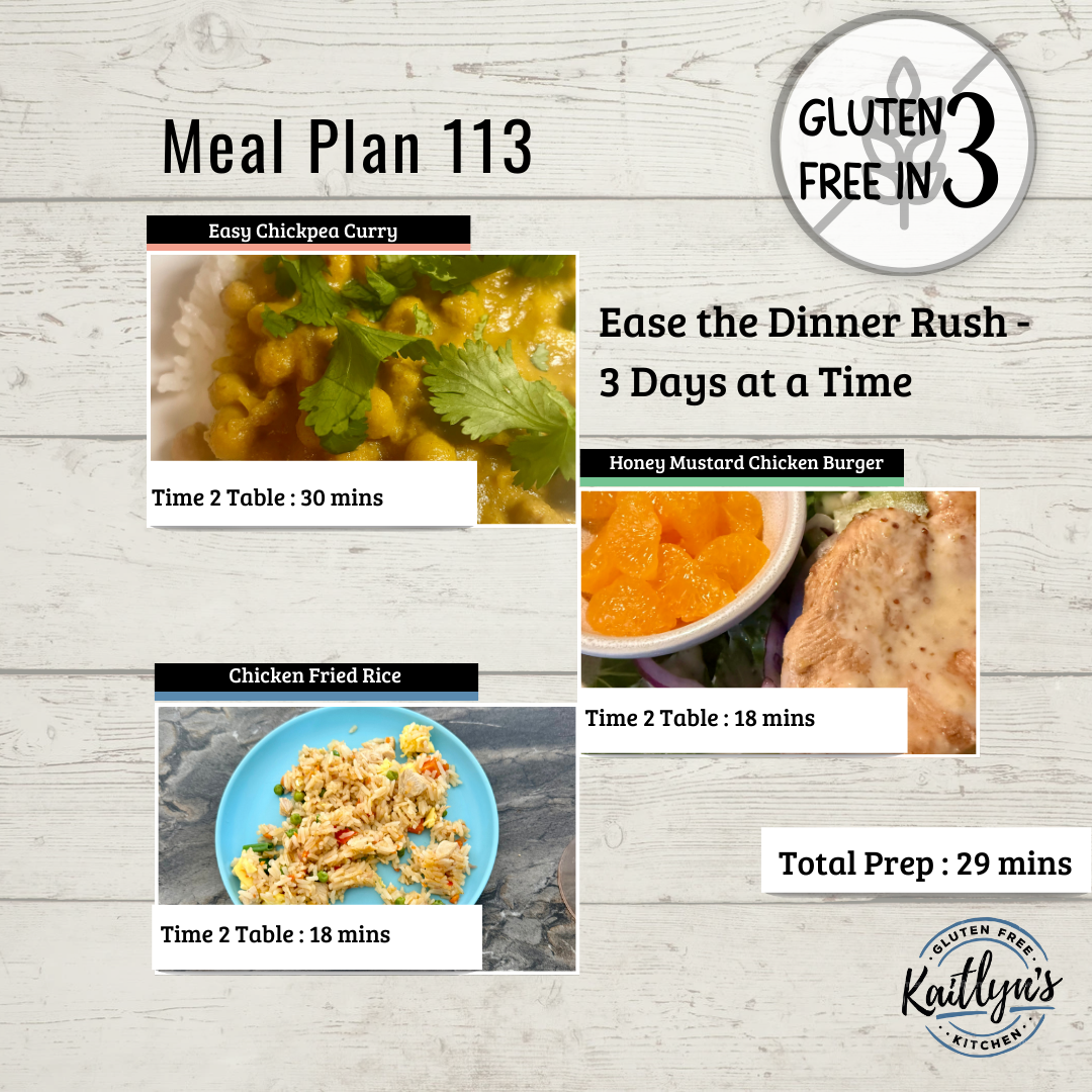 Meal Plan 113