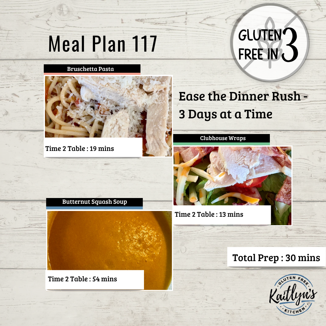 Meal Plan 117 Meal Plan 117