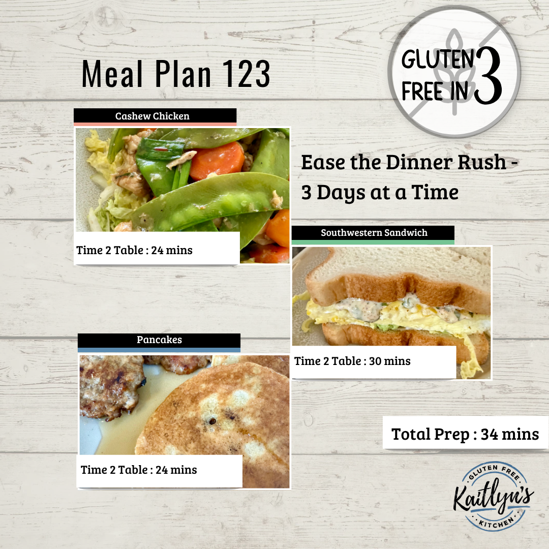 Meal Plan 123 Meal Plan 123