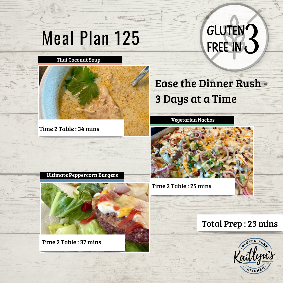 Meal Plan 125