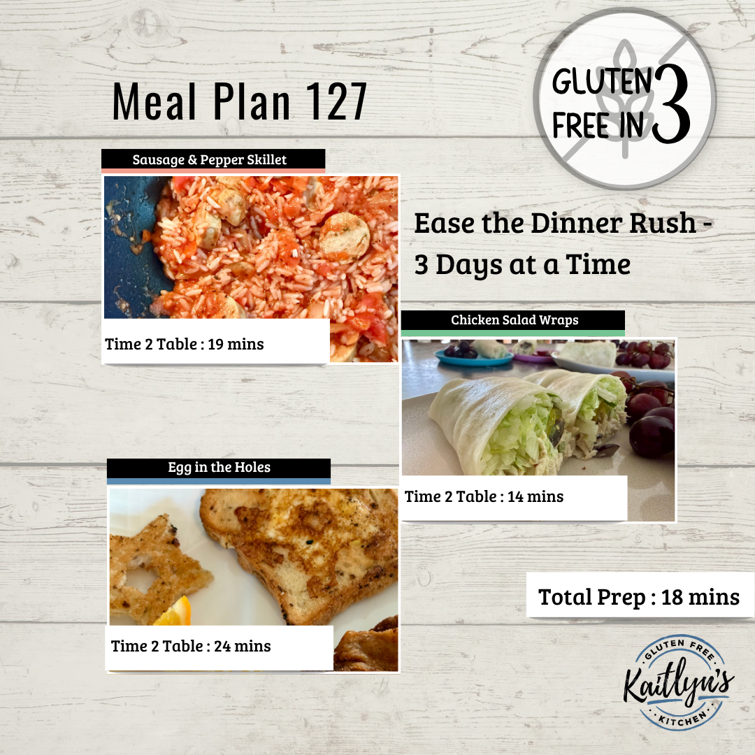 Meal Plan 127