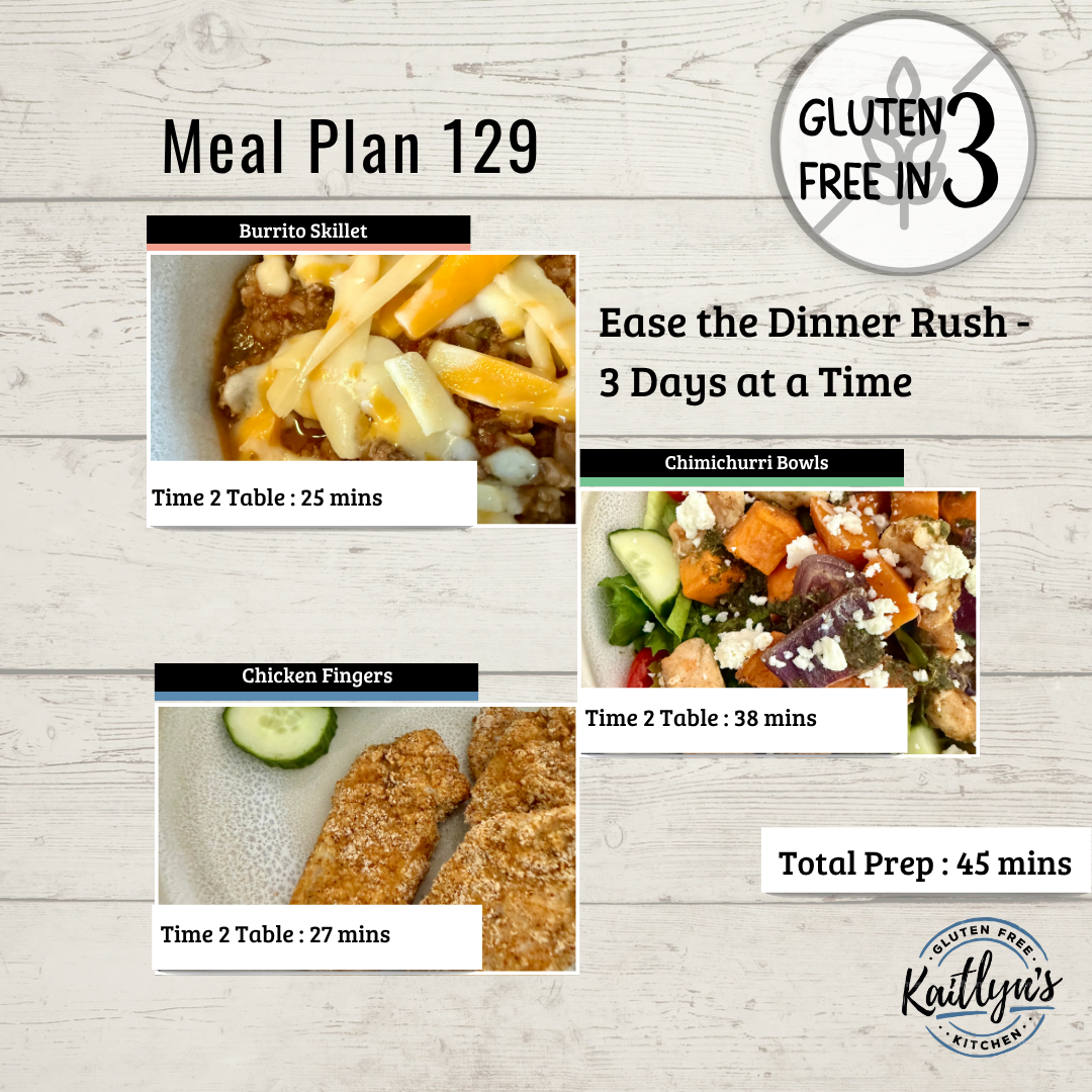 Meal Plan 129