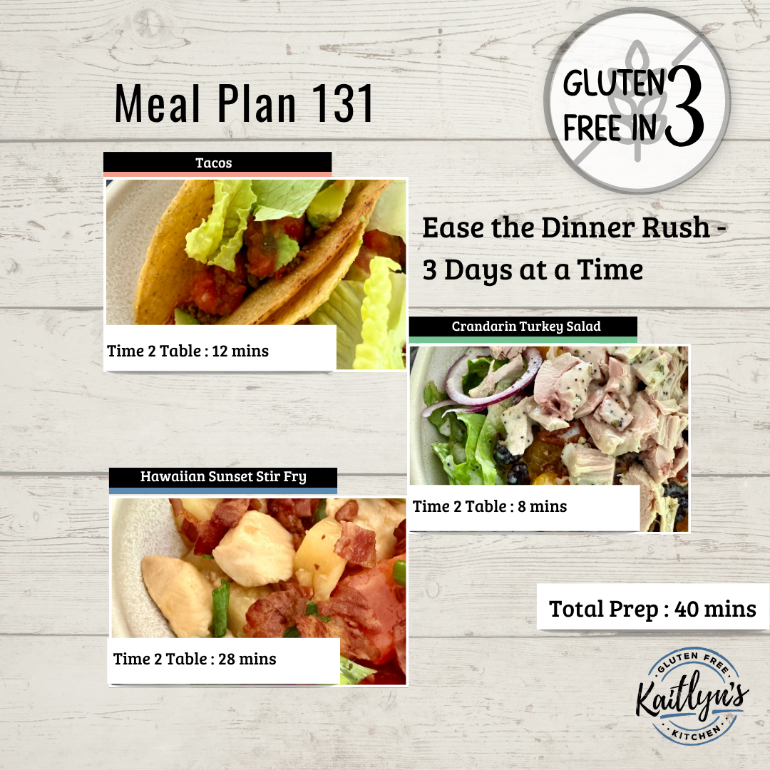 Meal Plan 131