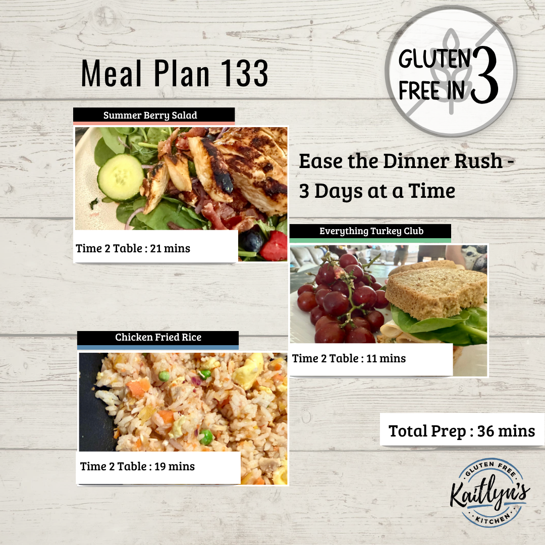 Meal Plan 133