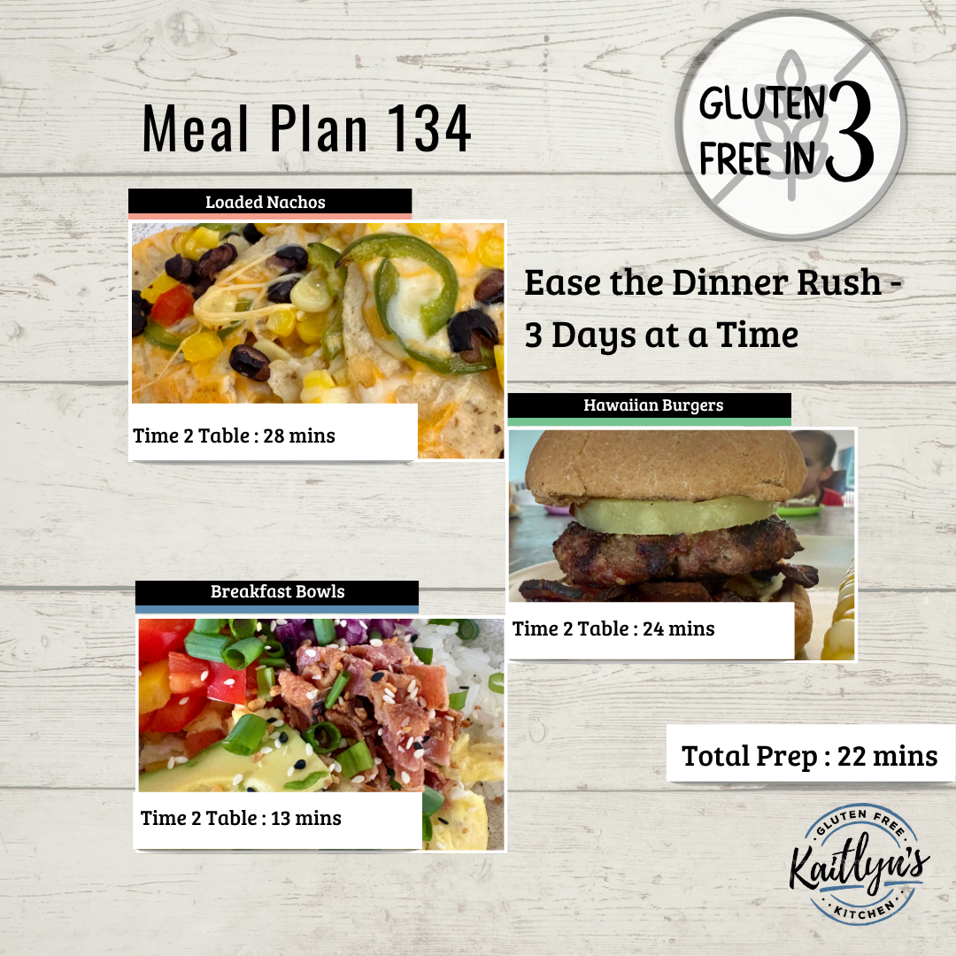 Meal Plan 134