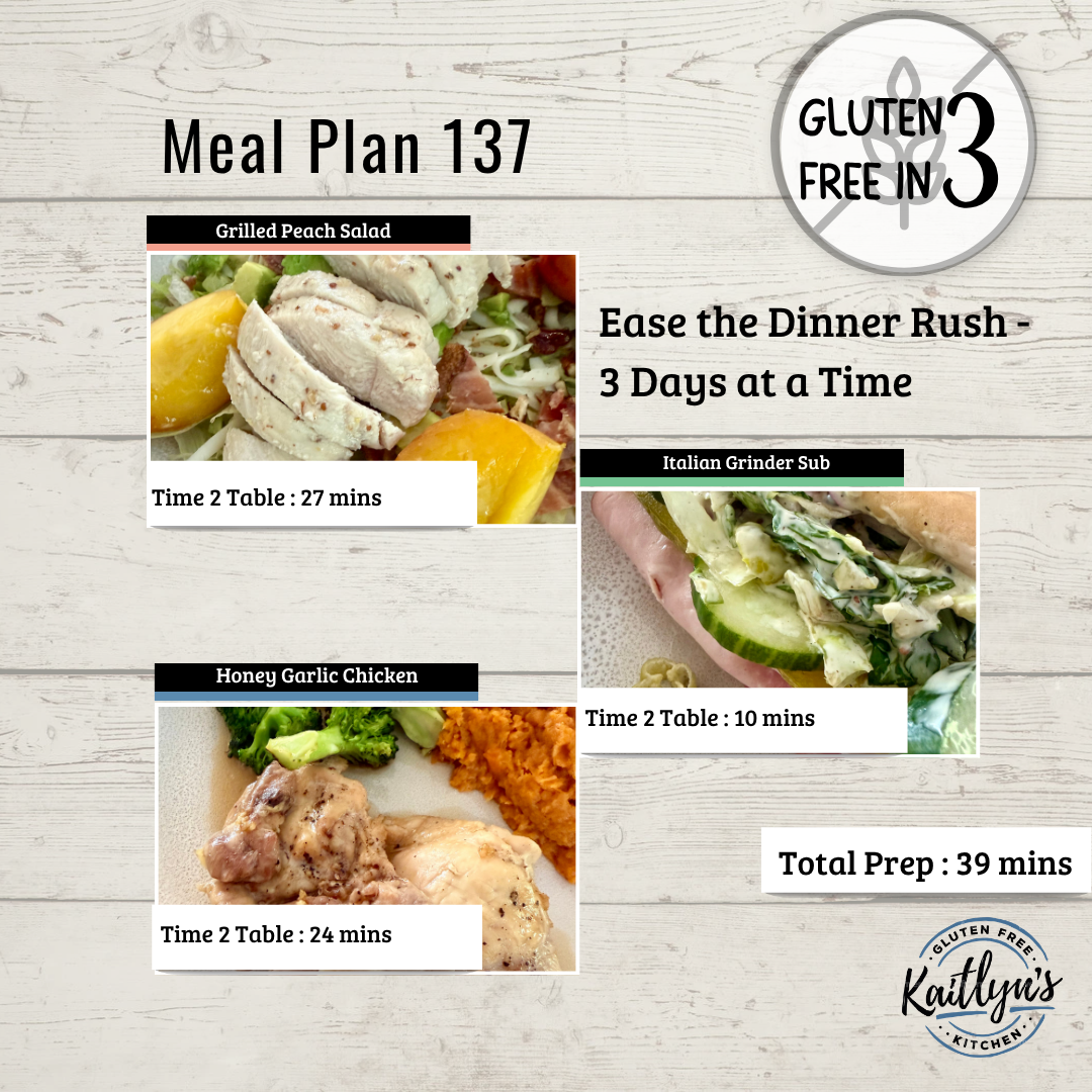 Meal Plan 137