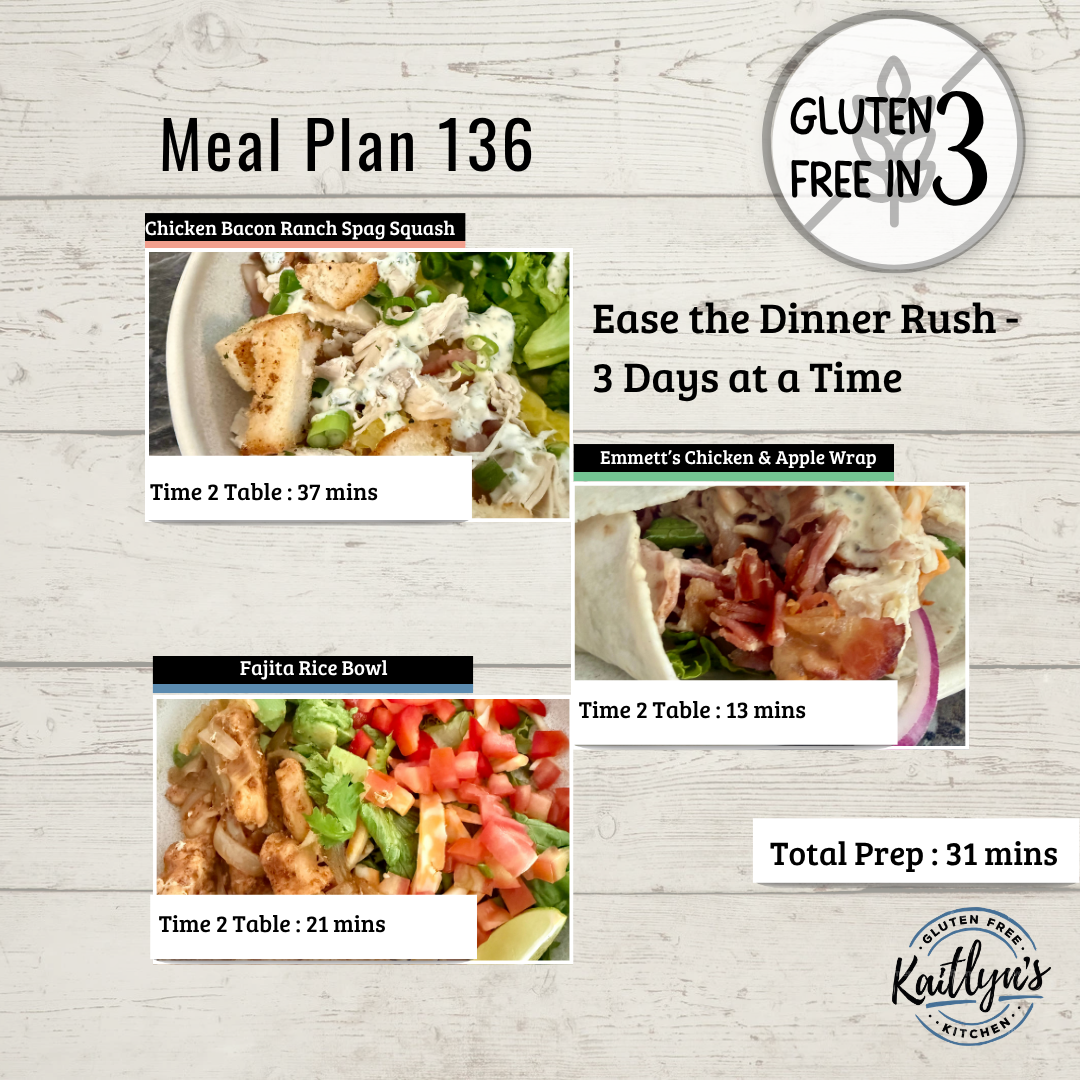 Meal Plan 136